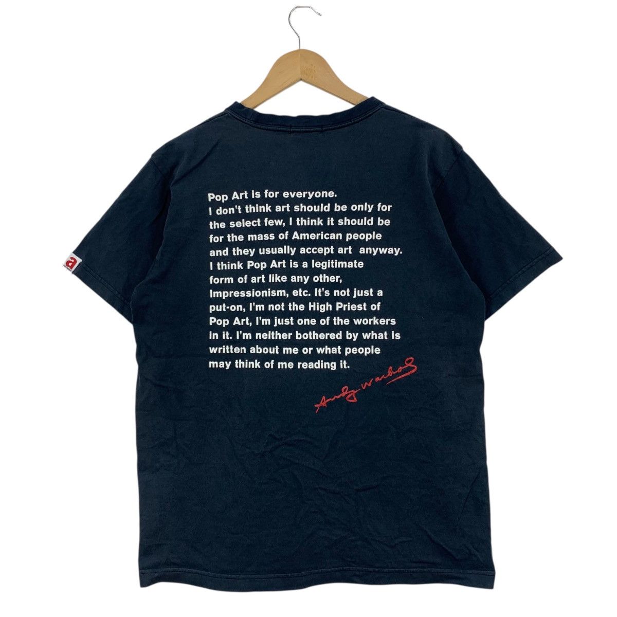 Andy Warhol ANDY WARHOL x Marilyn Monroe Overprint Pop Art Japan Tshirt Size US L / EU 52-54 / 3 - 3 Thumbnail