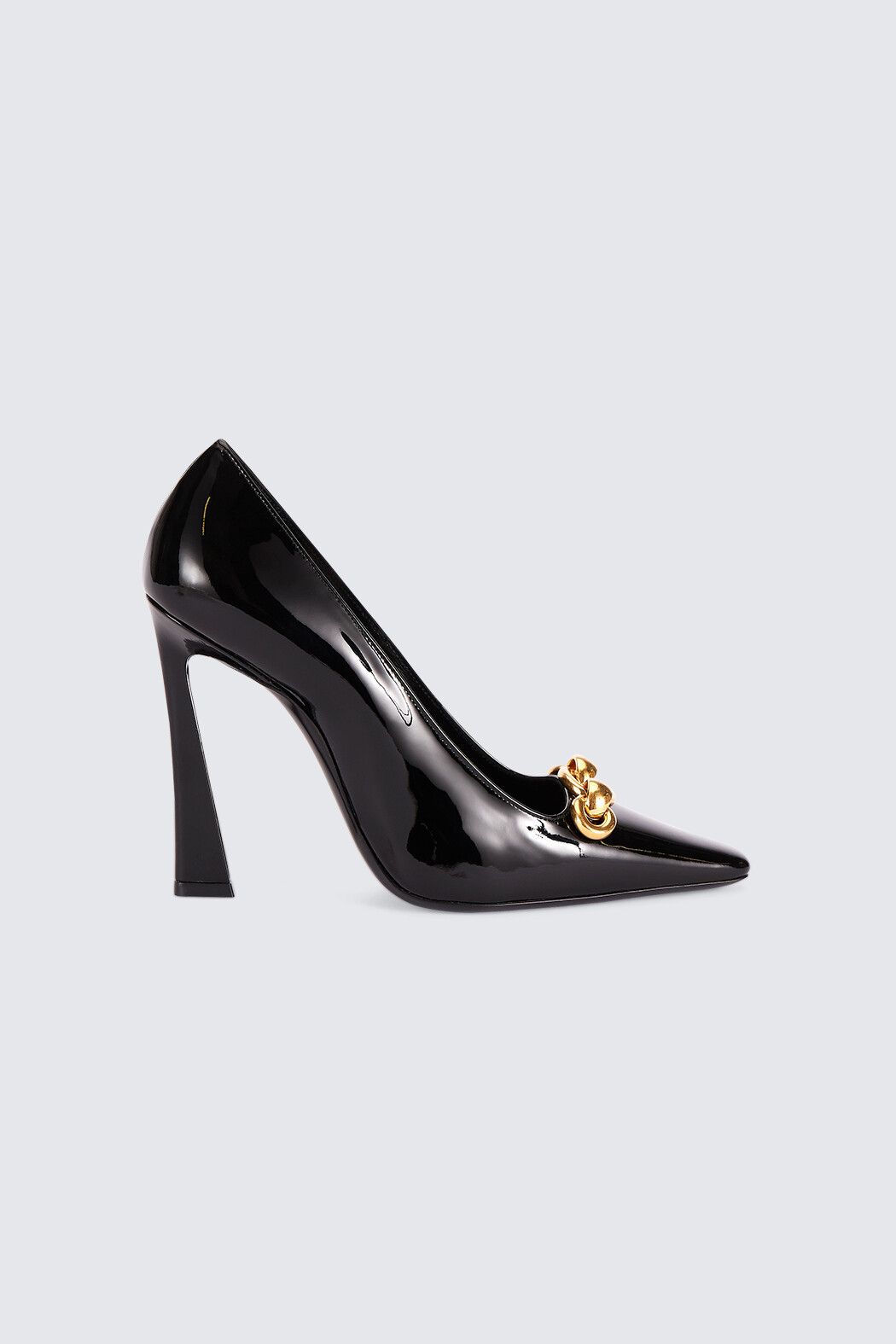 Saint Laurent Paris o1b1hav111224 Severine Pumps in Patent Leather in Black Size US 11 / IT 41 - 1 Thumbnail