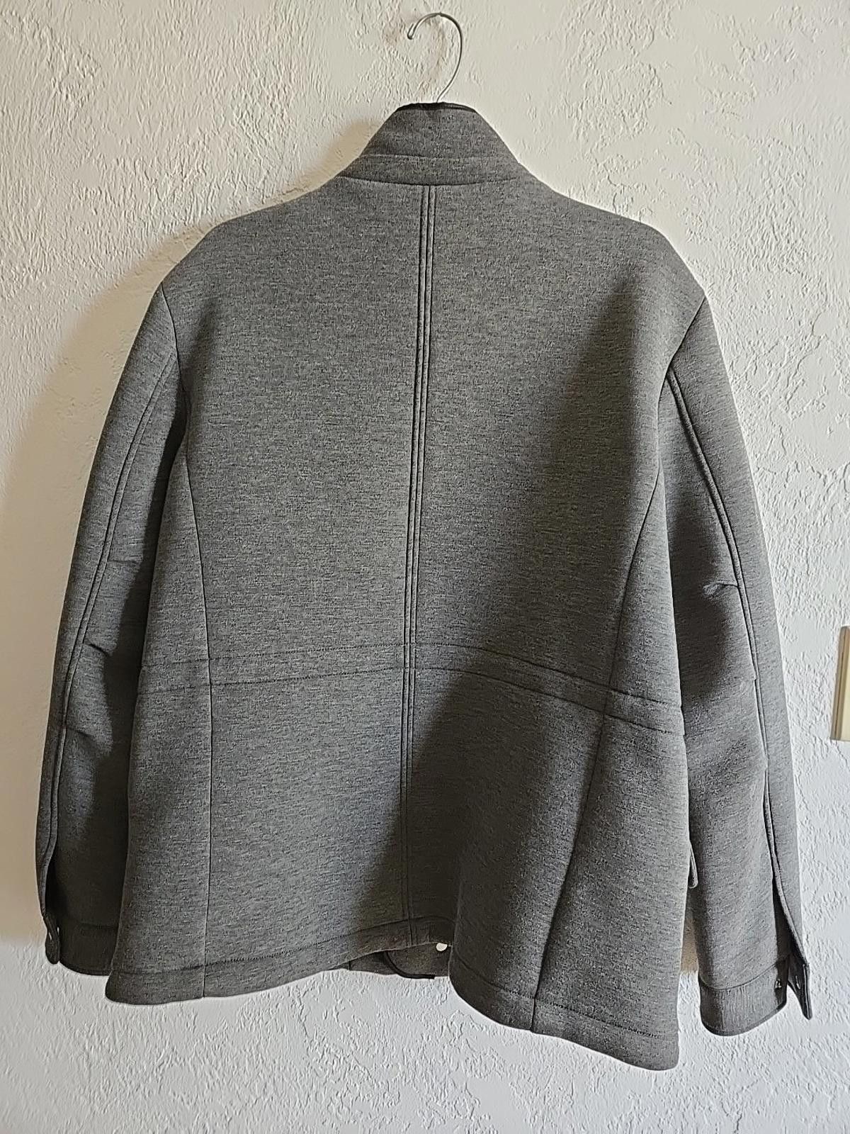 Guess Guess Uomo Mens Military Style Jacket Gray Zip Up $295 Size US L / EU 52-54 / 3 - 6 Thumbnail