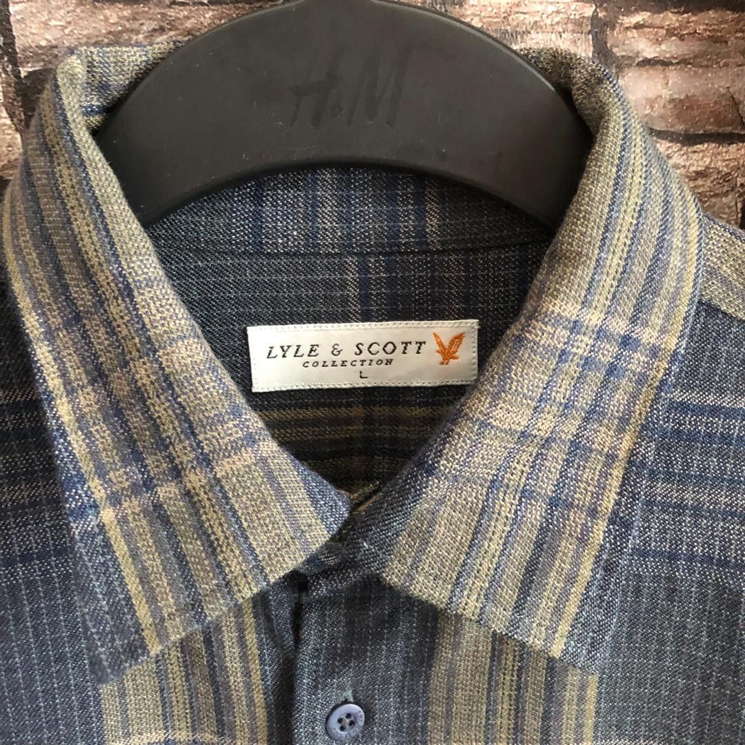 Lyle & Scott Lyle & Scott Wool Plaid Shirt Heritage Ametora Fit Size US L / EU 52-54 / 3 - 2 Thumbnail