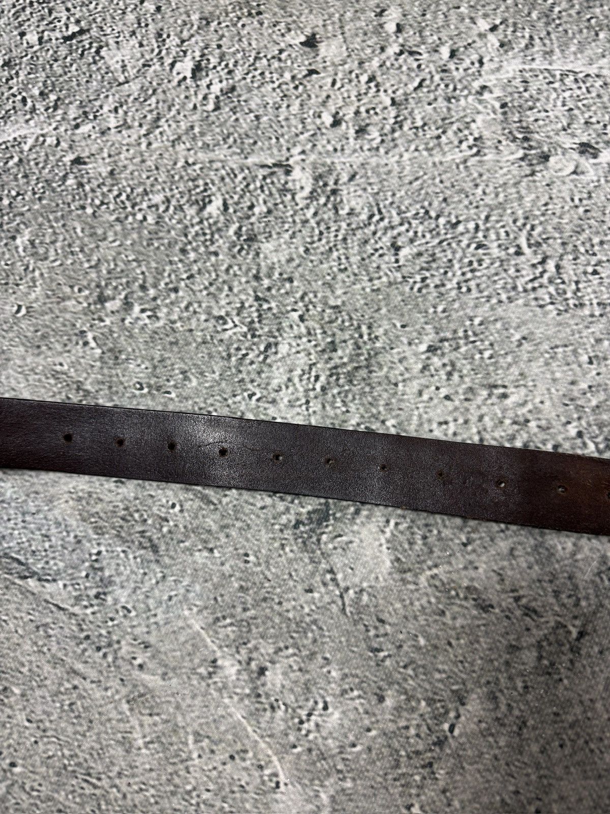 Diesel Diesel black leather belt Y2K Size ONE SIZE - 7 Thumbnail