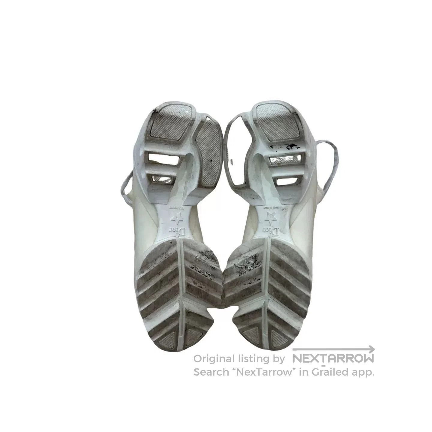 Dior Dior White Dad Shoes. Size US 4 / IT 34 - 6 Thumbnail