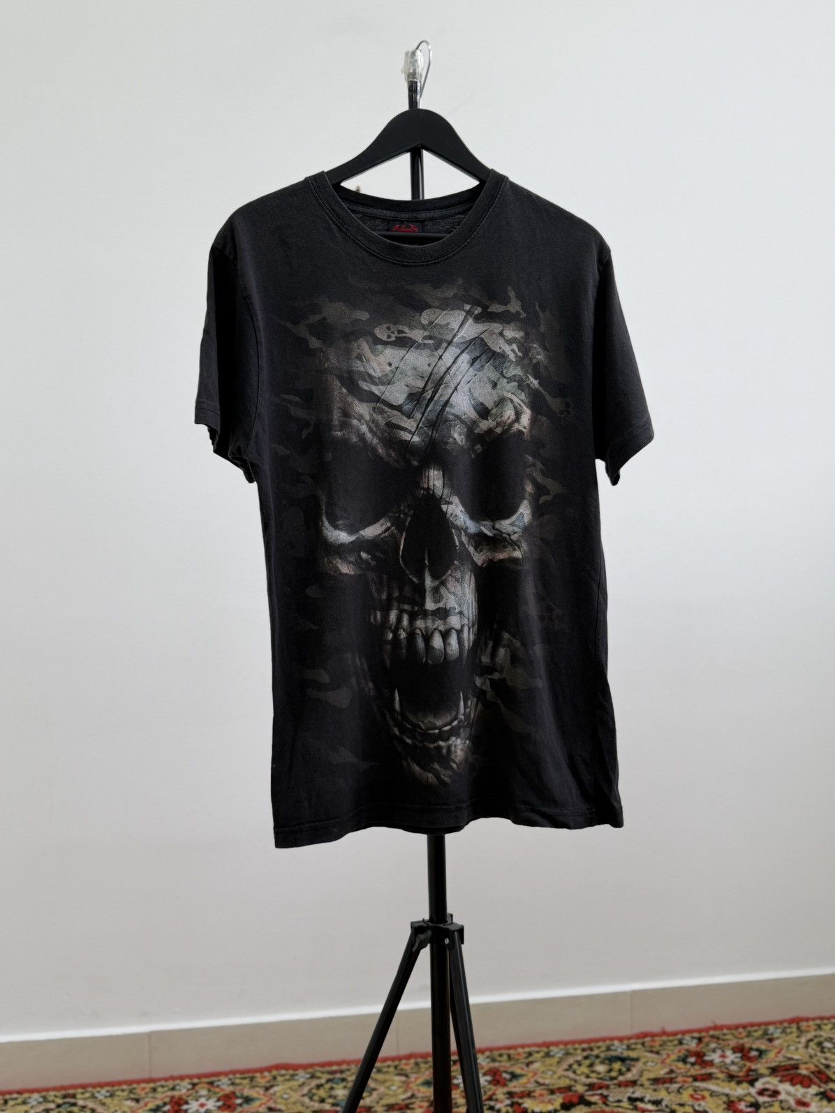 Band Tees Spiral Band Tees Travis Scott T-Shirt Logo Y2K HYPE Size US M / EU 48-50 / 2 - 3 Thumbnail