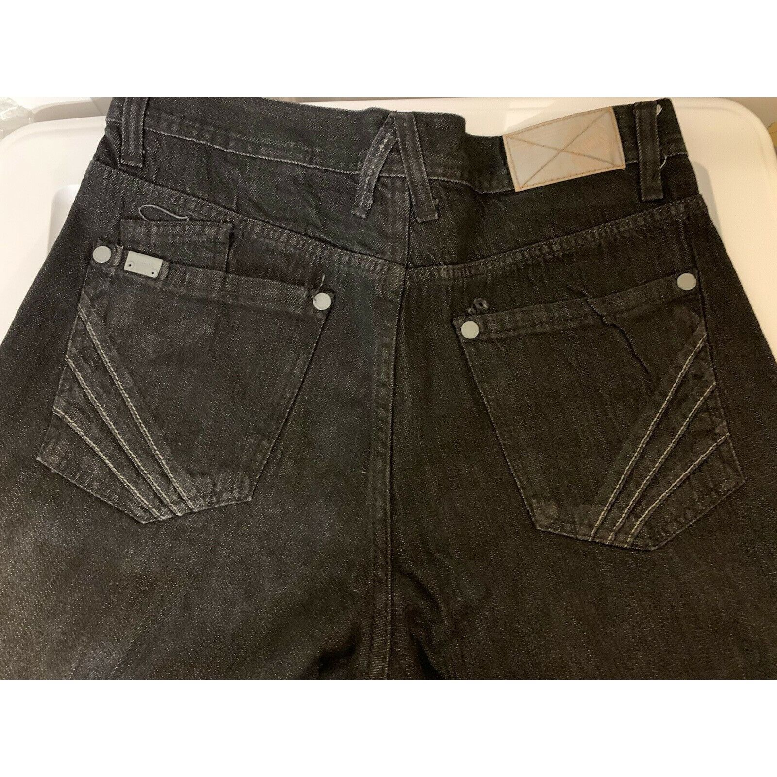 Akademiks Akademiks Men’s Sz 36 X 32 Black Denim Jeans Size US 36 / EU 52 - 5 Thumbnail