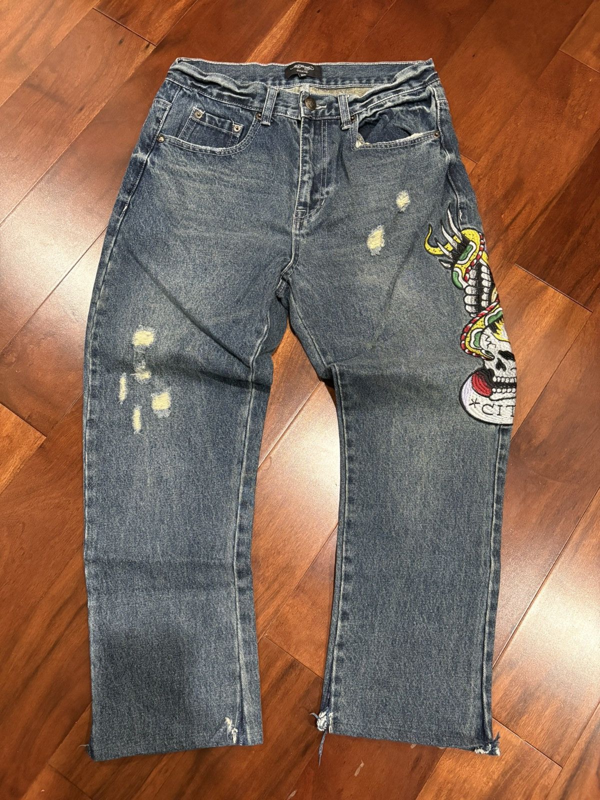 Ed Hardy Ed Hardy Jeans Size US 32 / EU 48 - 1 Thumbnail