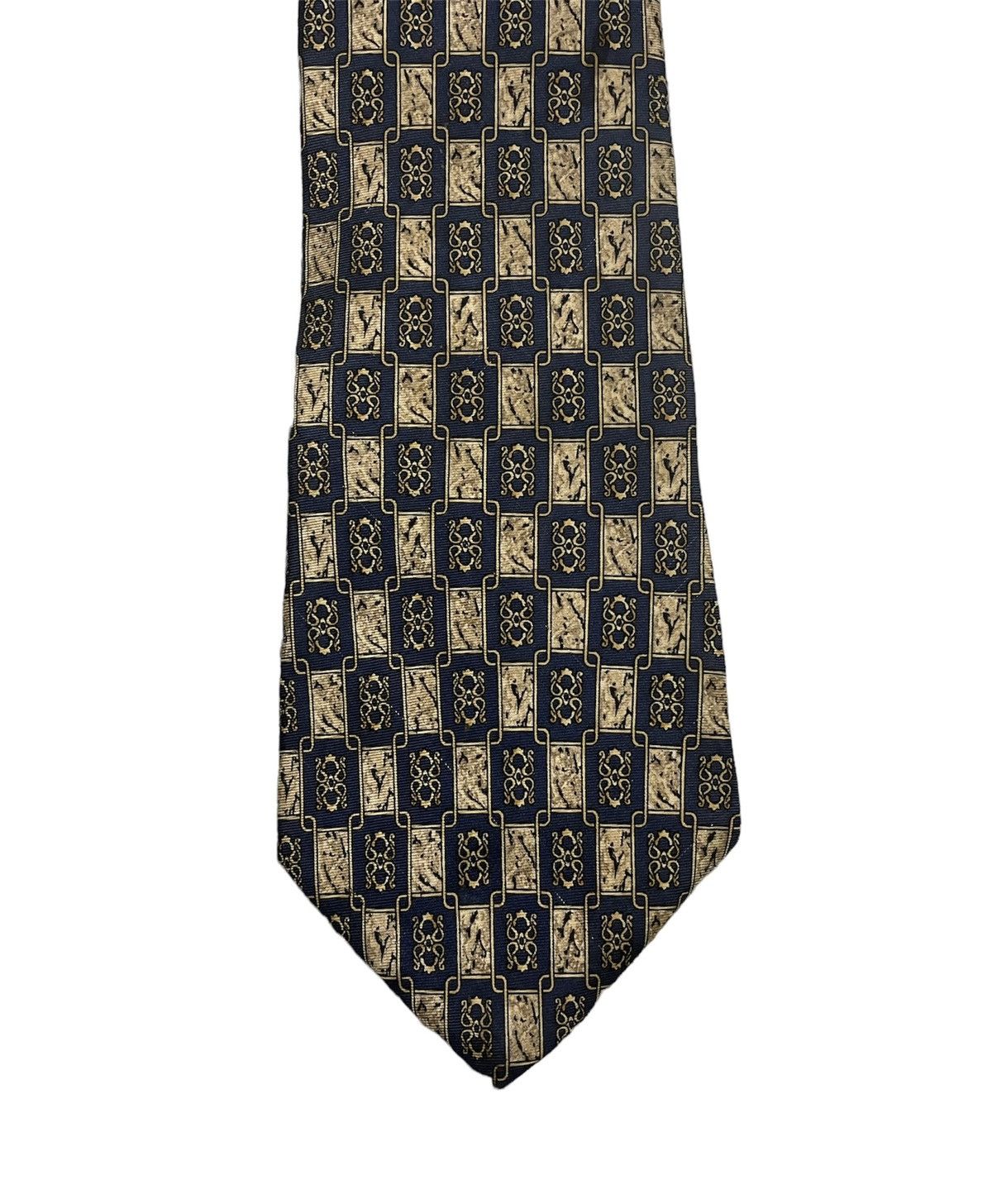 Christian Dior Monsieur Christian Dior silk Necktie Size ONE SIZE - 2 Thumbnail