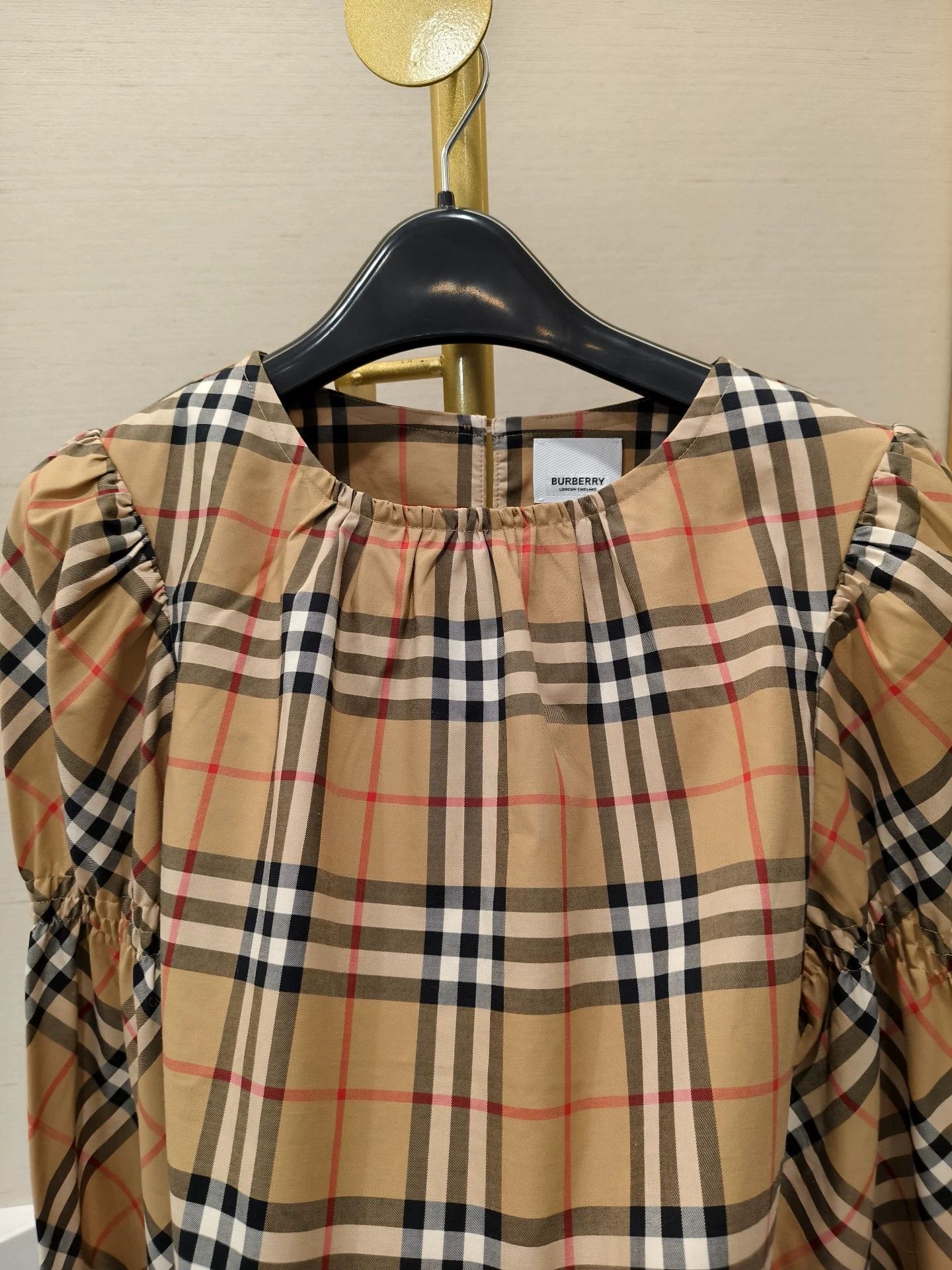 Burberry Burberry Longsleeve Shirt 14Y (110lbs) Authentic New Size XS / US 0-2 / IT 36-38 - 3 Thumbnail