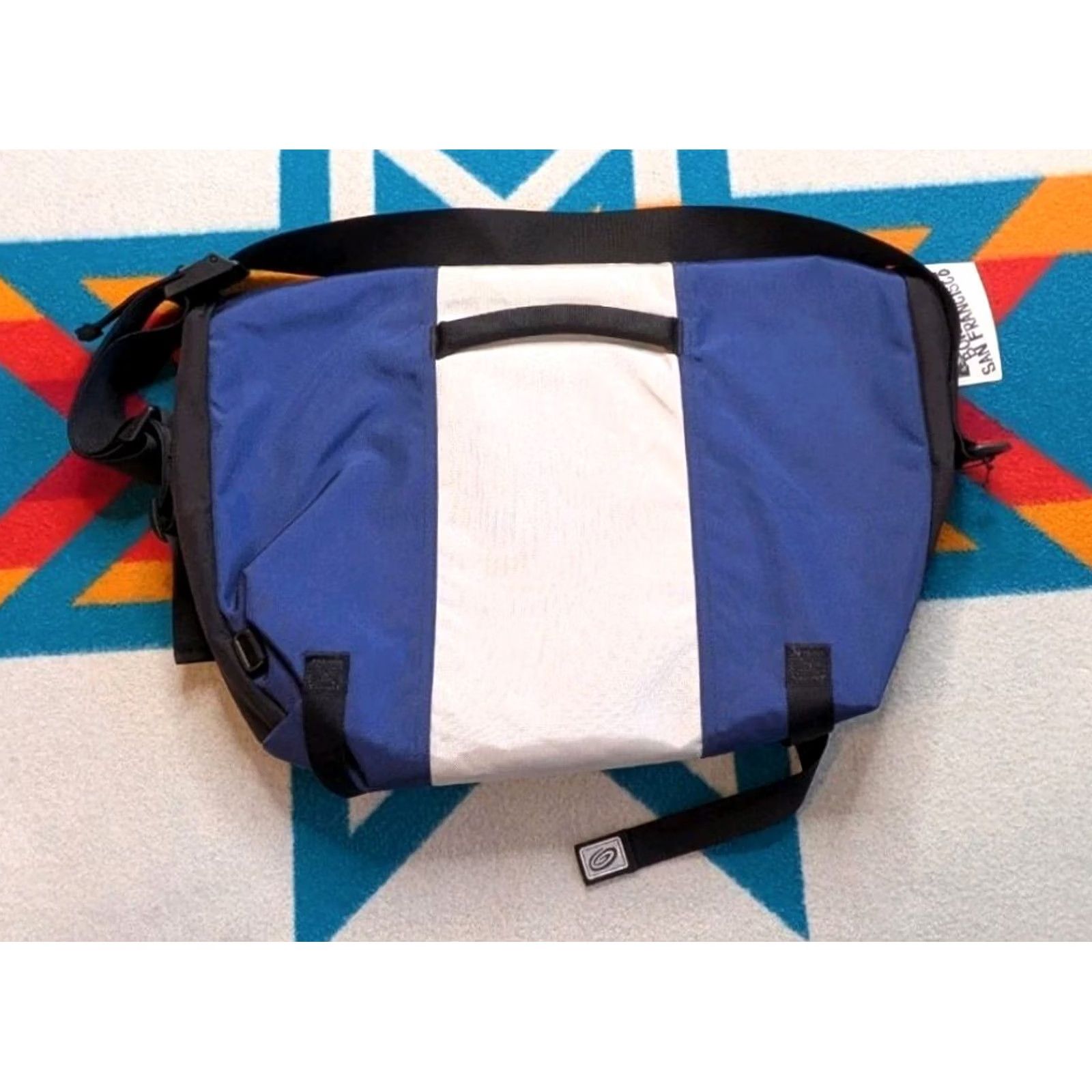 Vintage TIMBUK2 Pretty Little Liars Messenger Bag School Laptop Shoulder Strap Blue Travel NWT Size ONE SIZE - 2 Thumbnail