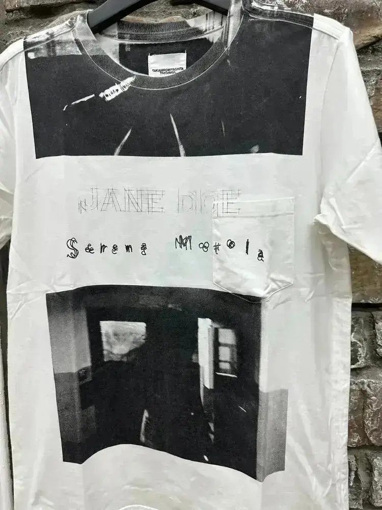 Takahiromiyashita The Soloist. Takahiromiyashita the Soloist 21SS photograph tee-2507 Size US M / EU 48-50 / 2 - 3 Thumbnail