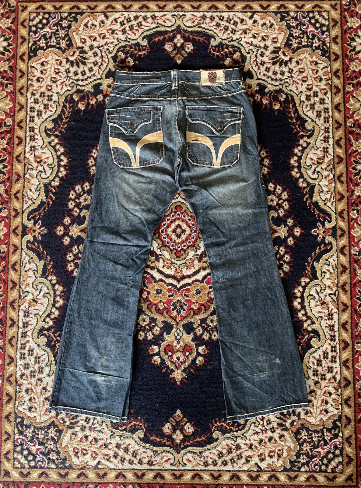 Other LAGUNA BEACH JEANS FLARE SKOLL DENIM Size US 32 / EU 48 - 1 Thumbnail