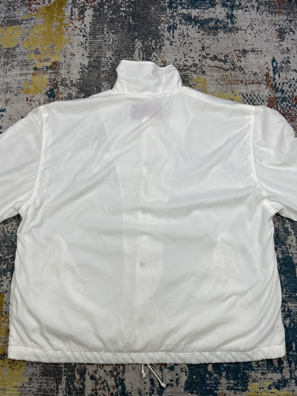 Converse Vintage Converse Side Chest Logo Button Up Coach Jackets Size US L / EU 52-54 / 3 - 6 Thumbnail