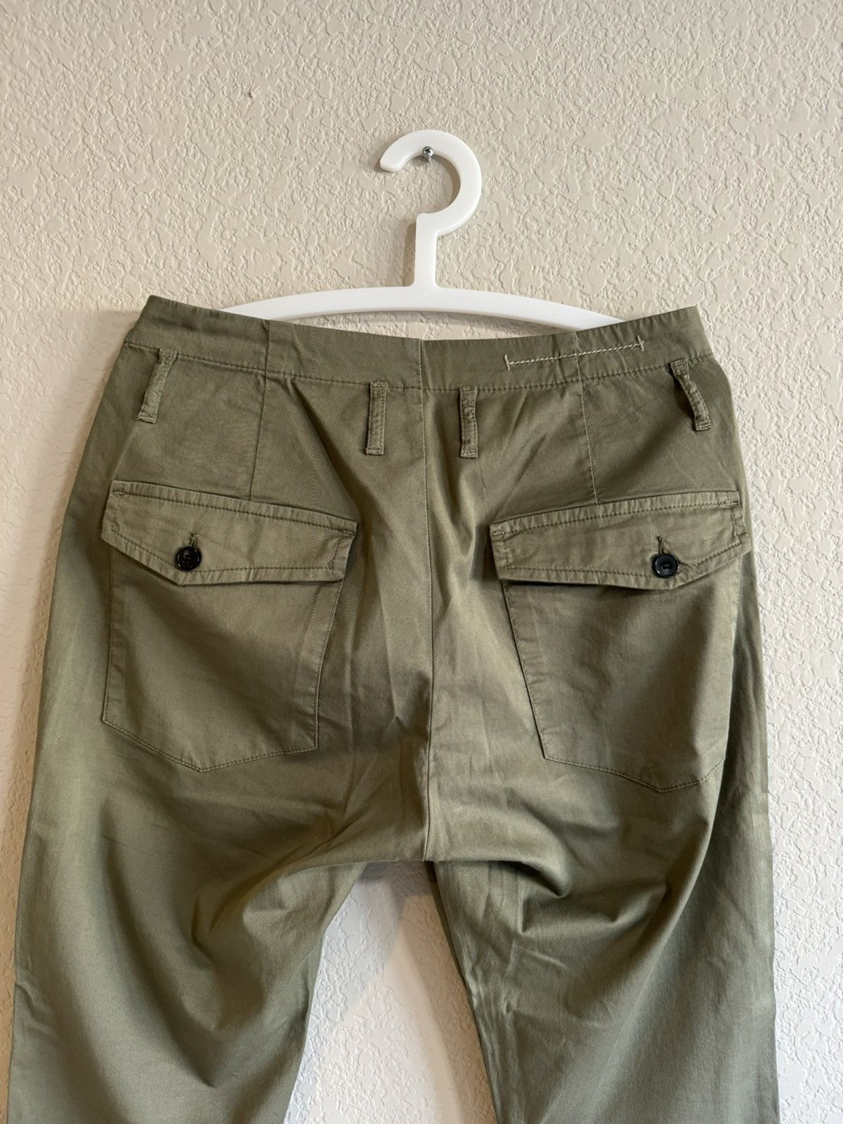 Hope Hope Stockholm “Tribe” Cotton Blend Trouser Pant Size 27" / US 4 / IT 40 - 7 Thumbnail