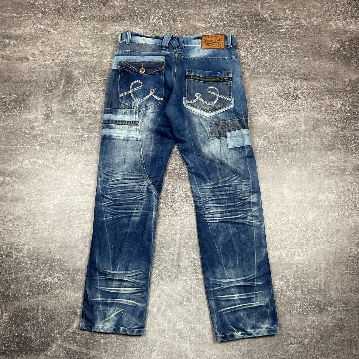 Other Kosmo Lupo Multi-Pocket Designer Jeans Size US 34 / EU 50 - 13 Thumbnail