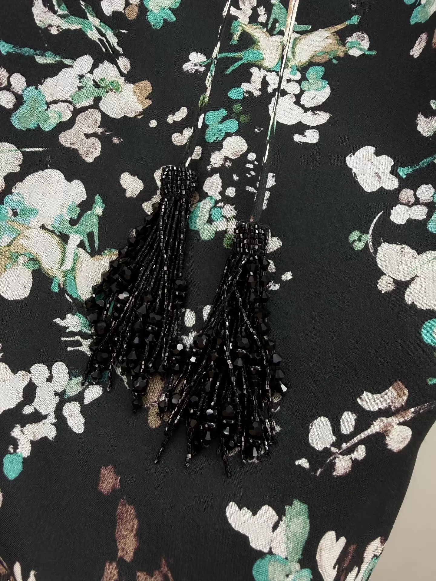 Dior Dior Women's Silk Floral Shirt 40 Worn Once Like New Size M / US 6-8 / IT 42-44 - 4 Thumbnail