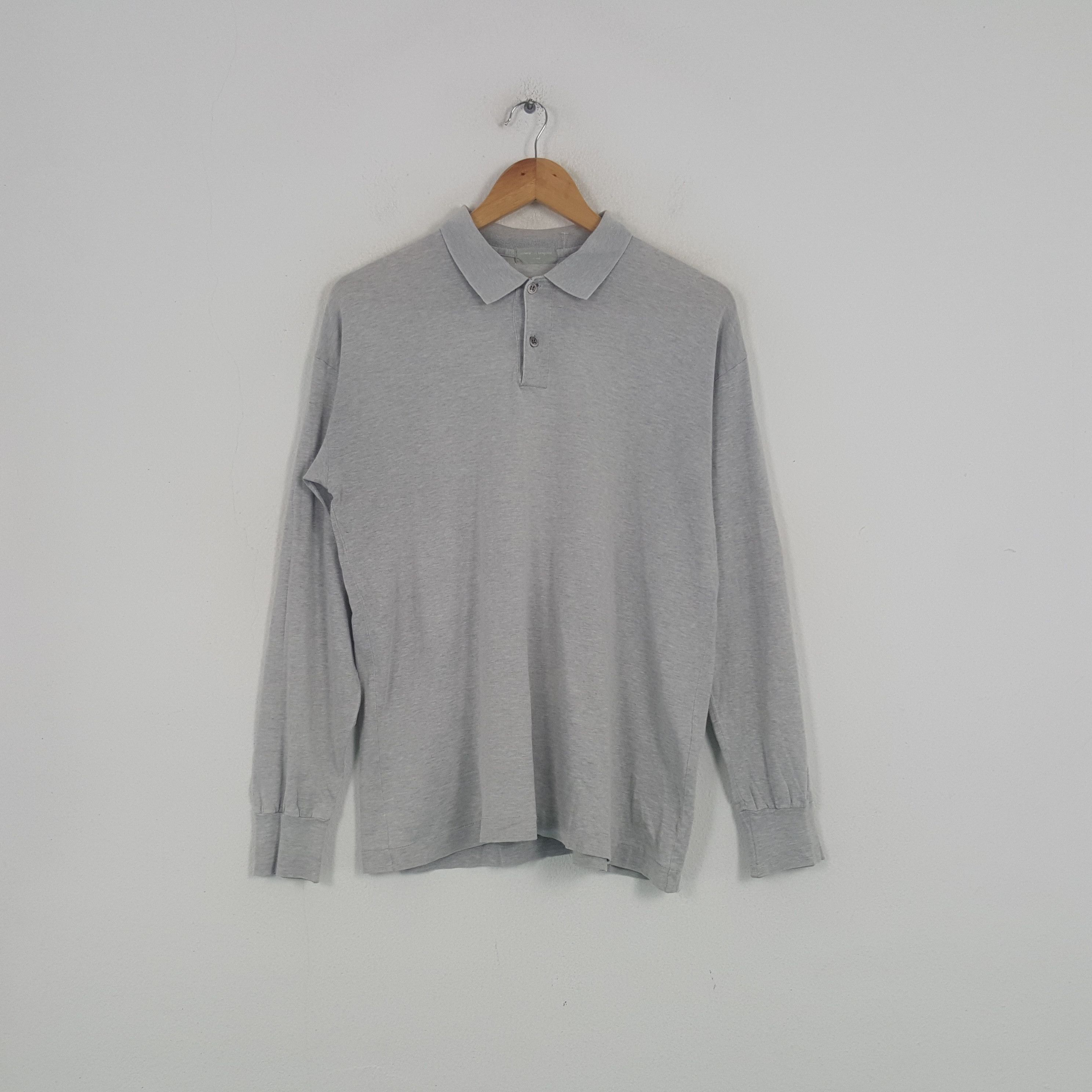 Comme des Garcons Homme × Japanese Brand × Vintage Vintage Comme des Garcons Homme Japanese Brand Polos Size US L / EU 52-54 / 3 - 1 Thumbnail