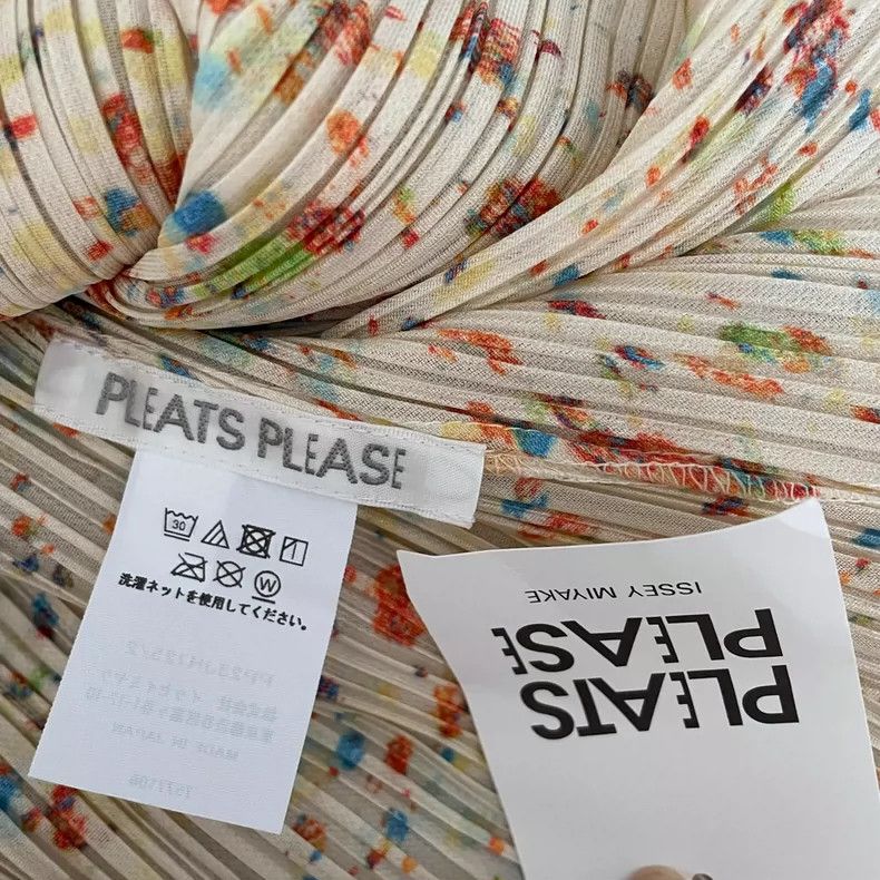 Issey Miyake Issey Miyake Dot Dress Size M / US 6-8 / IT 42-44 - 6 Thumbnail