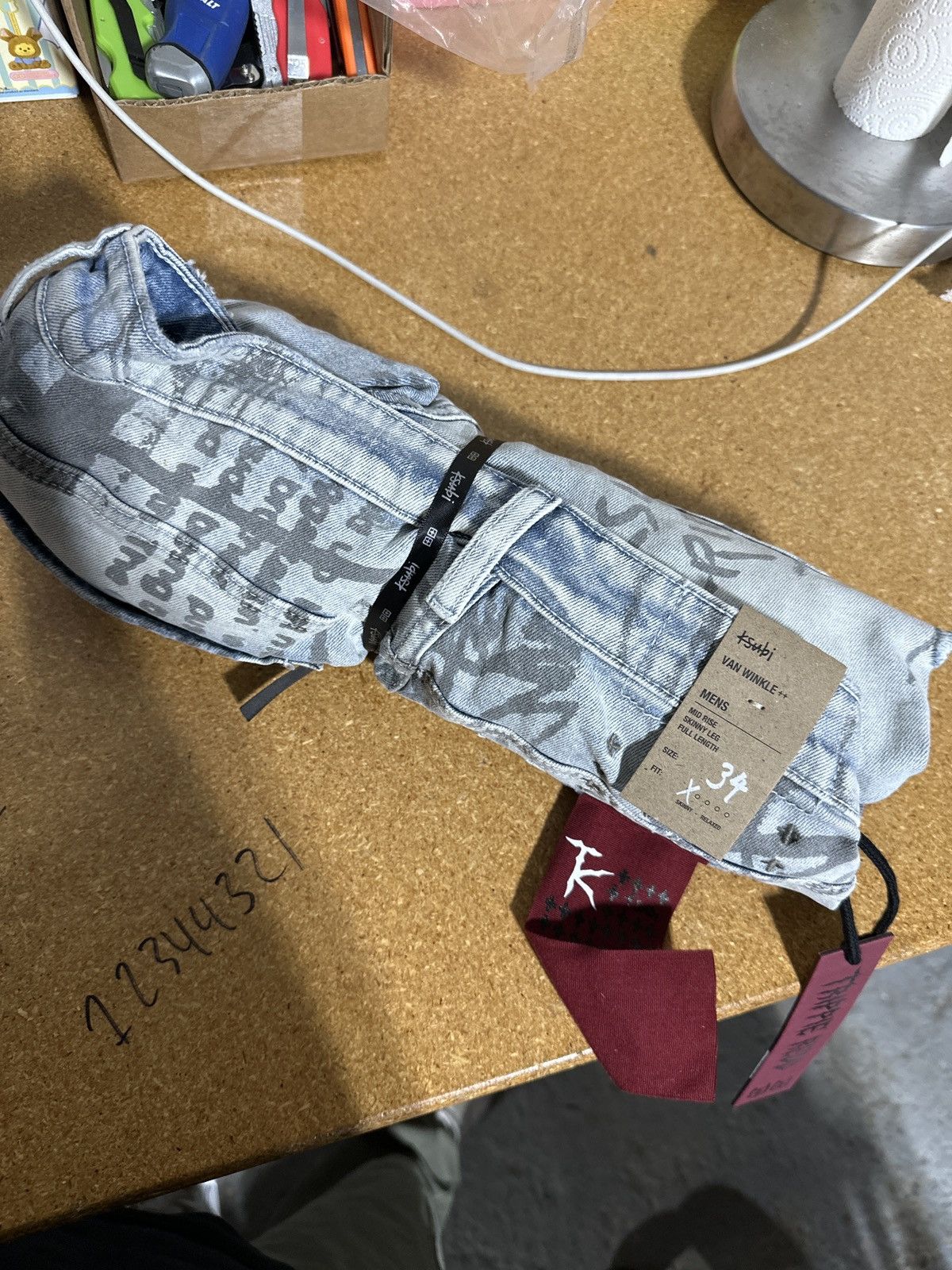 Ksubi Ksubi x Trippie Redd van winkle devils jeans Size US 40 / EU 56 - 4 Thumbnail