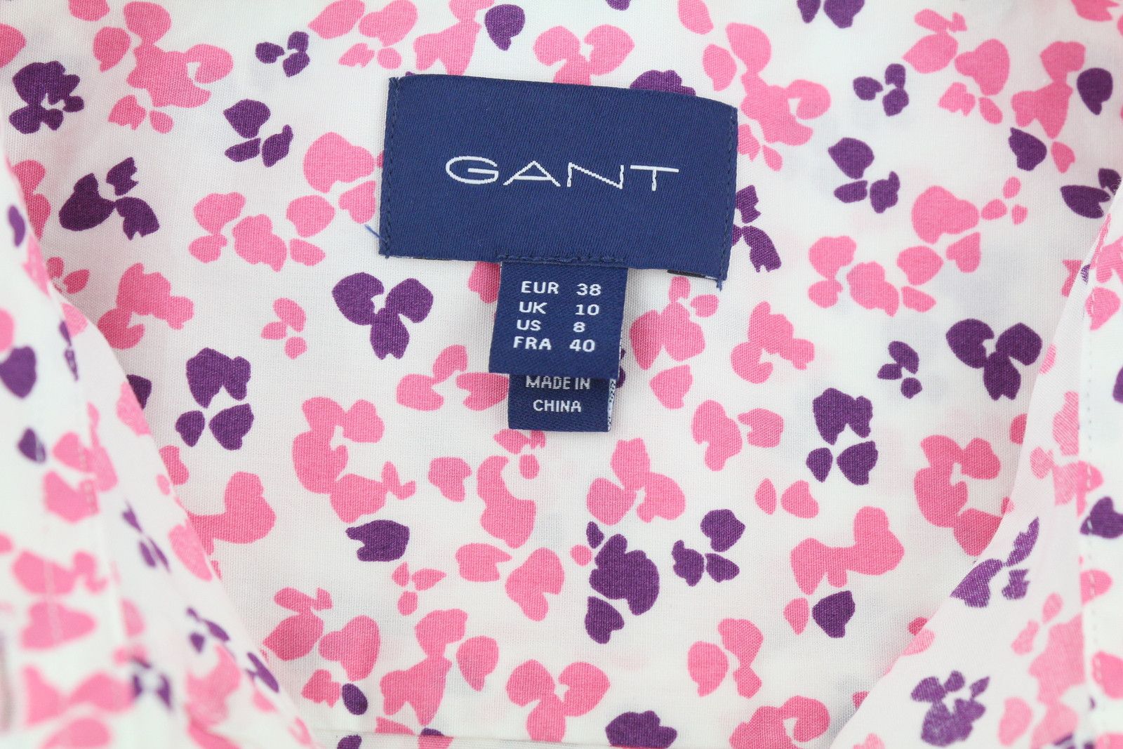 Gant CLOVER GARDEN EU38 Colourful Button-Up Shirt 84928 Size M / US 6-8 / IT 42-44 - 5 Thumbnail