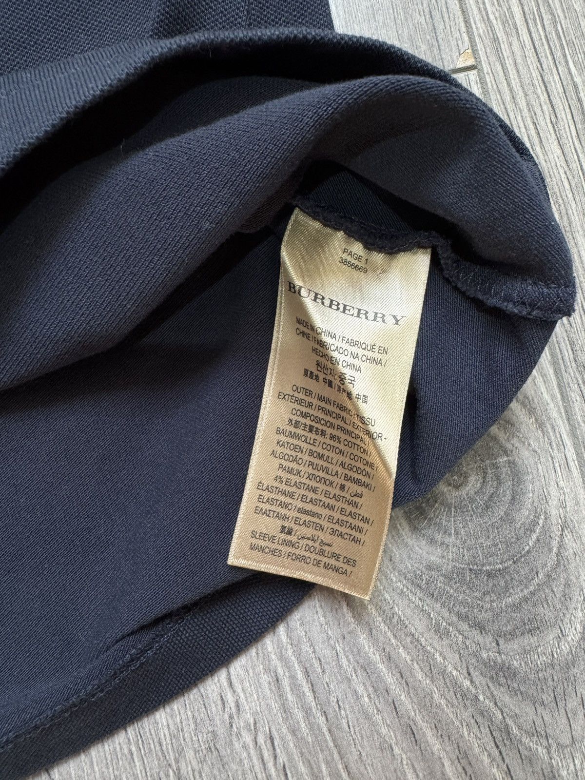 Burberry Burberry Short-sleeve polo shirt S Size S / US 4 / IT 40 - 6 Thumbnail