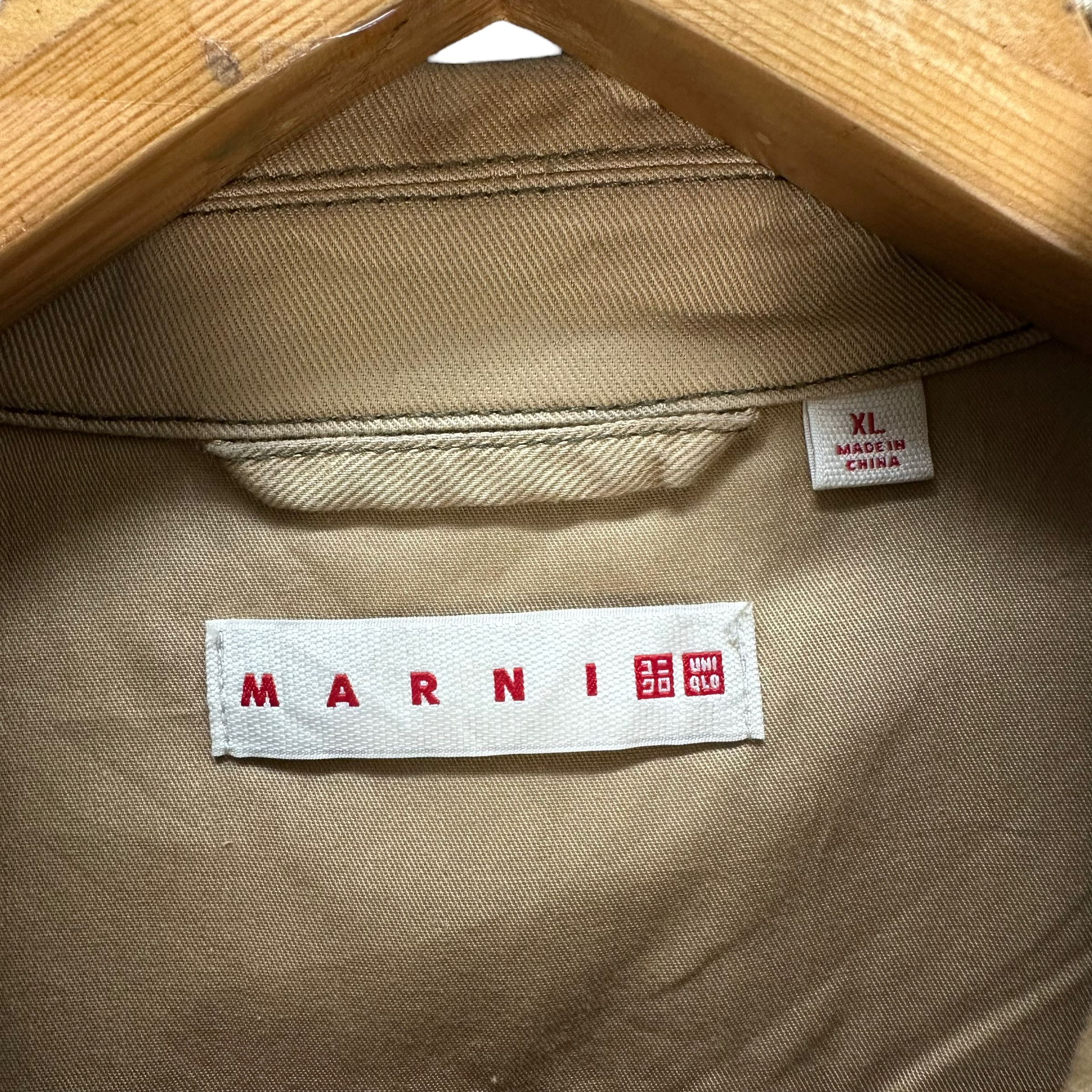 Marni × Uniqlo MARNI X UNIQLO WORK CHORE JACKET #7844-182 Size US XL / EU 56 / 4 - 6 Thumbnail