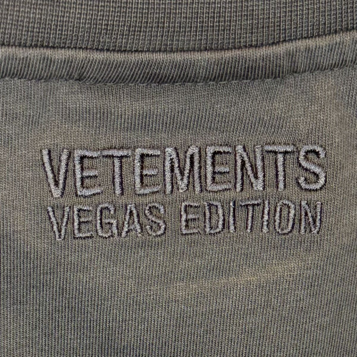 Vetements x Travis Scott Vegas T-Shirt
