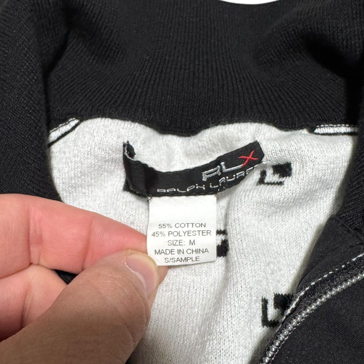 RLX Ralph Lauren Ralph Lauren RLX The Biltmore 1/4 Zip Men's Golf Sweater M Size US M / EU 48-50 / 2 - 5 Thumbnail