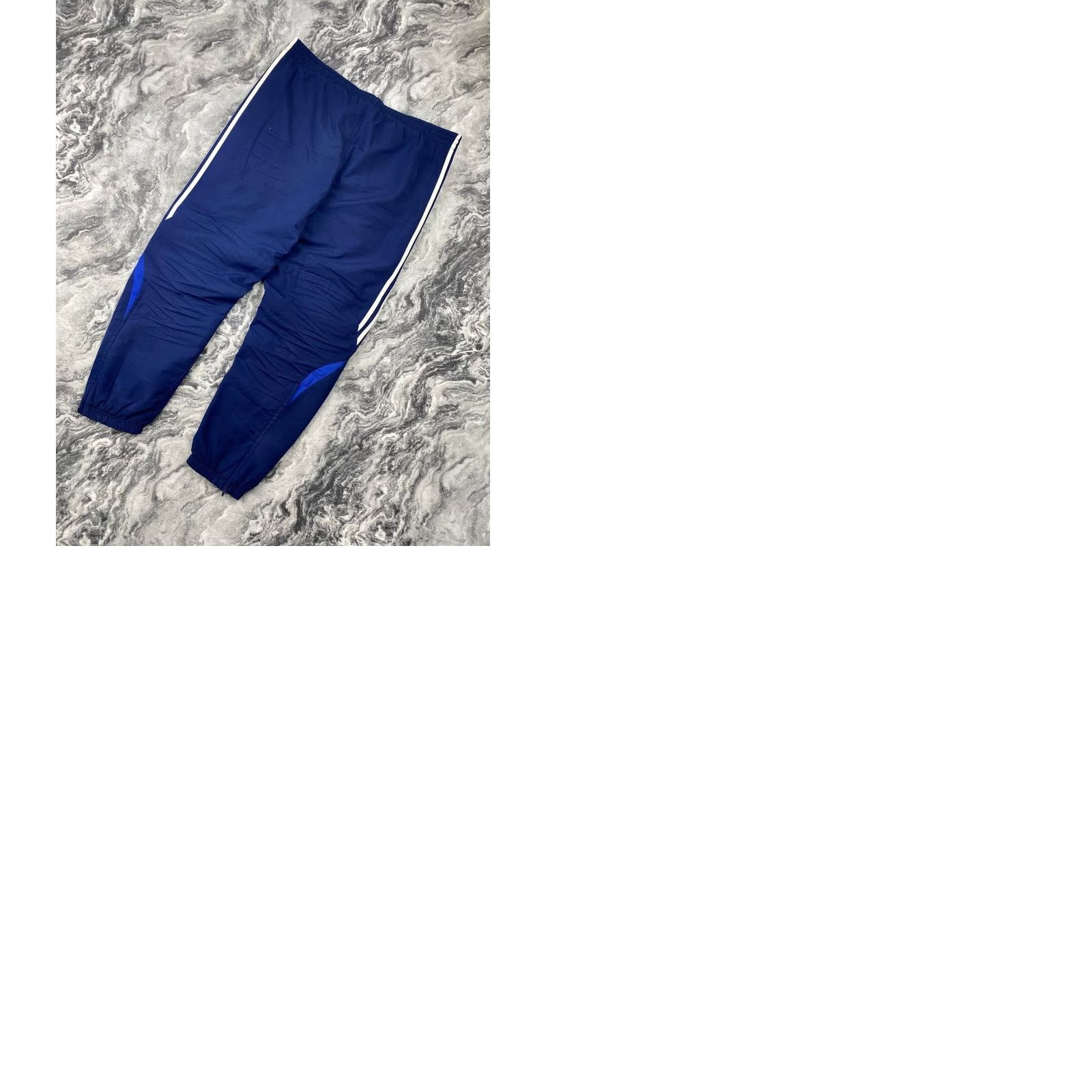 Adidas VINTAGE adidas Dynamo Kyiv Tracksuit Jacket And Pants Men Size M Blue Size 40R - 12 Thumbnail