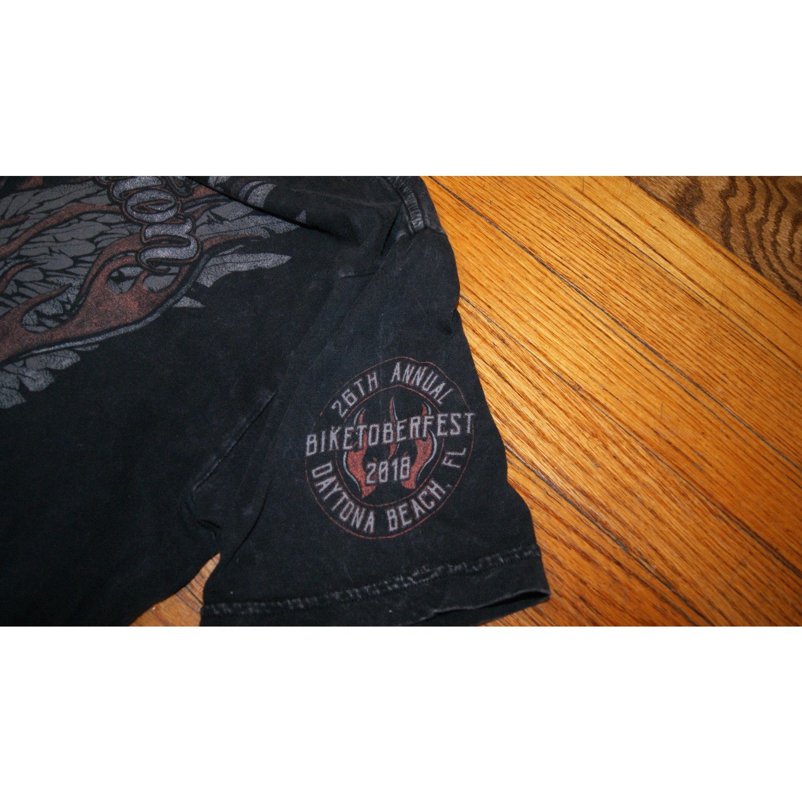 Affliction Affliction Daytona Bike Week 2018 Biketoberfest XL TShirt Size US XL / EU 56 / 4 - 4 Thumbnail
