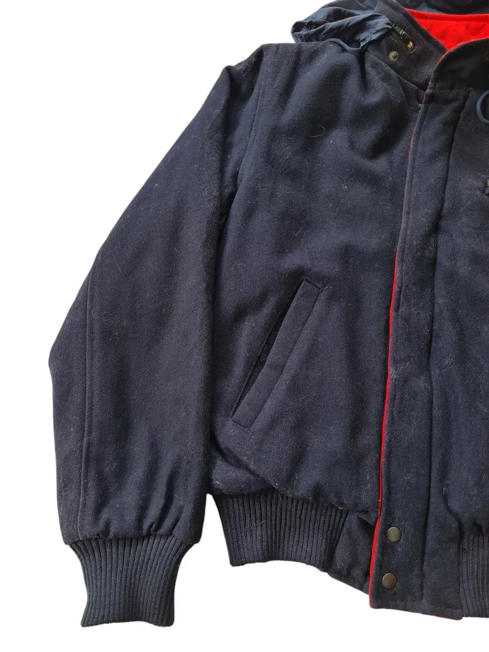 Members Only × Vintage Vintage Wool Jacket Member Only Size US L / EU 52-54 / 3 - 6 Thumbnail