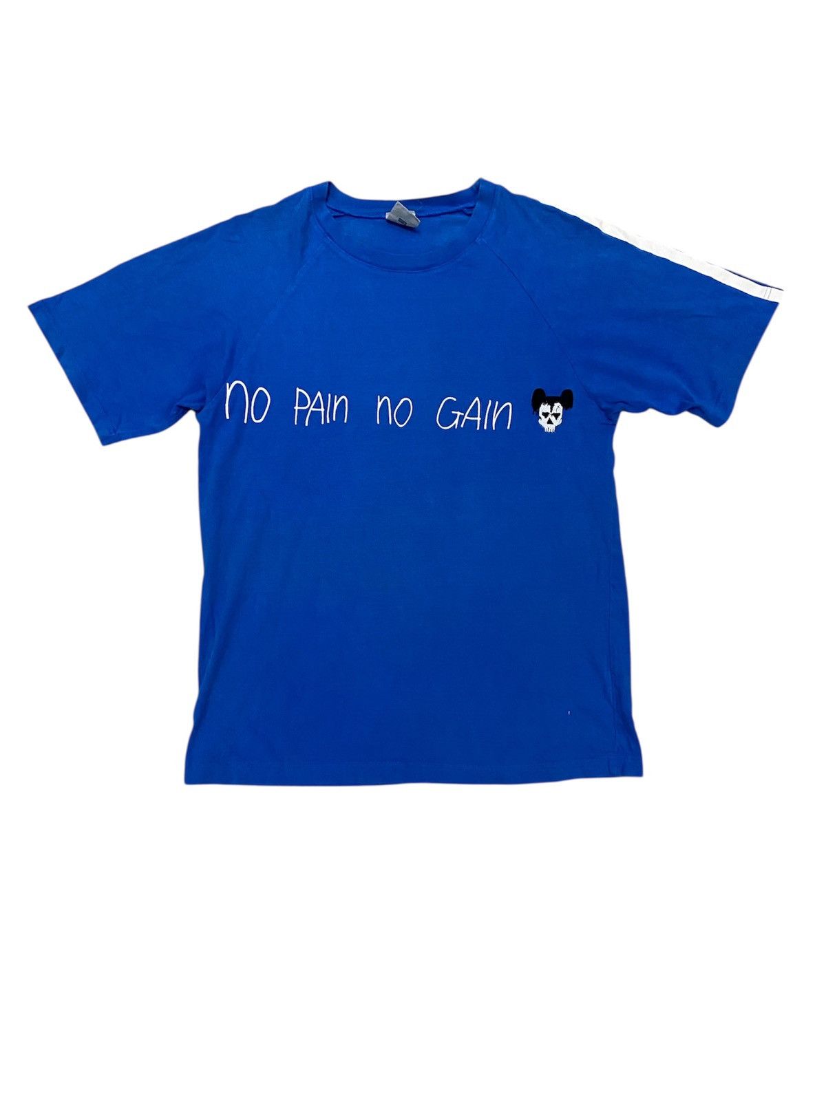 AW2001 PPFM No pain no Gain dead skull tee