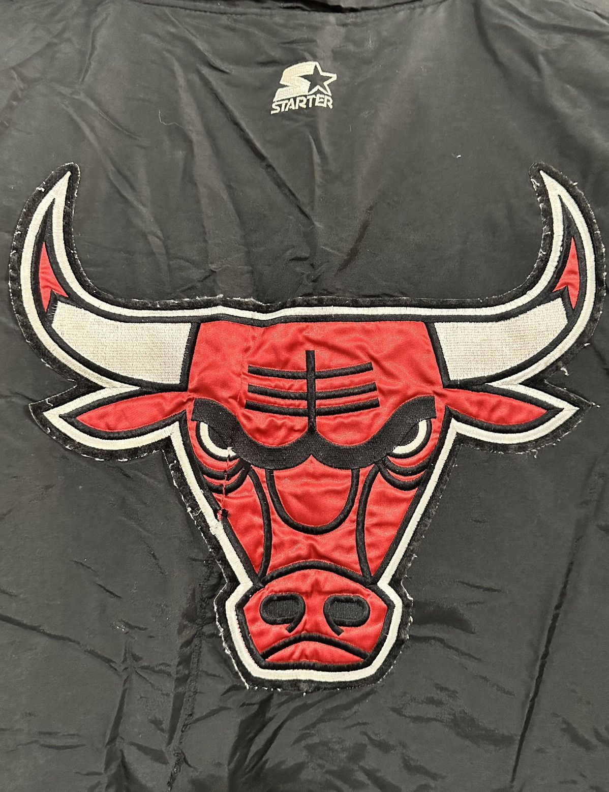 Starter Chicago Bulls Basketball Team Starter jacket Size US XXL / EU 58 / 5 - 2 Thumbnail
