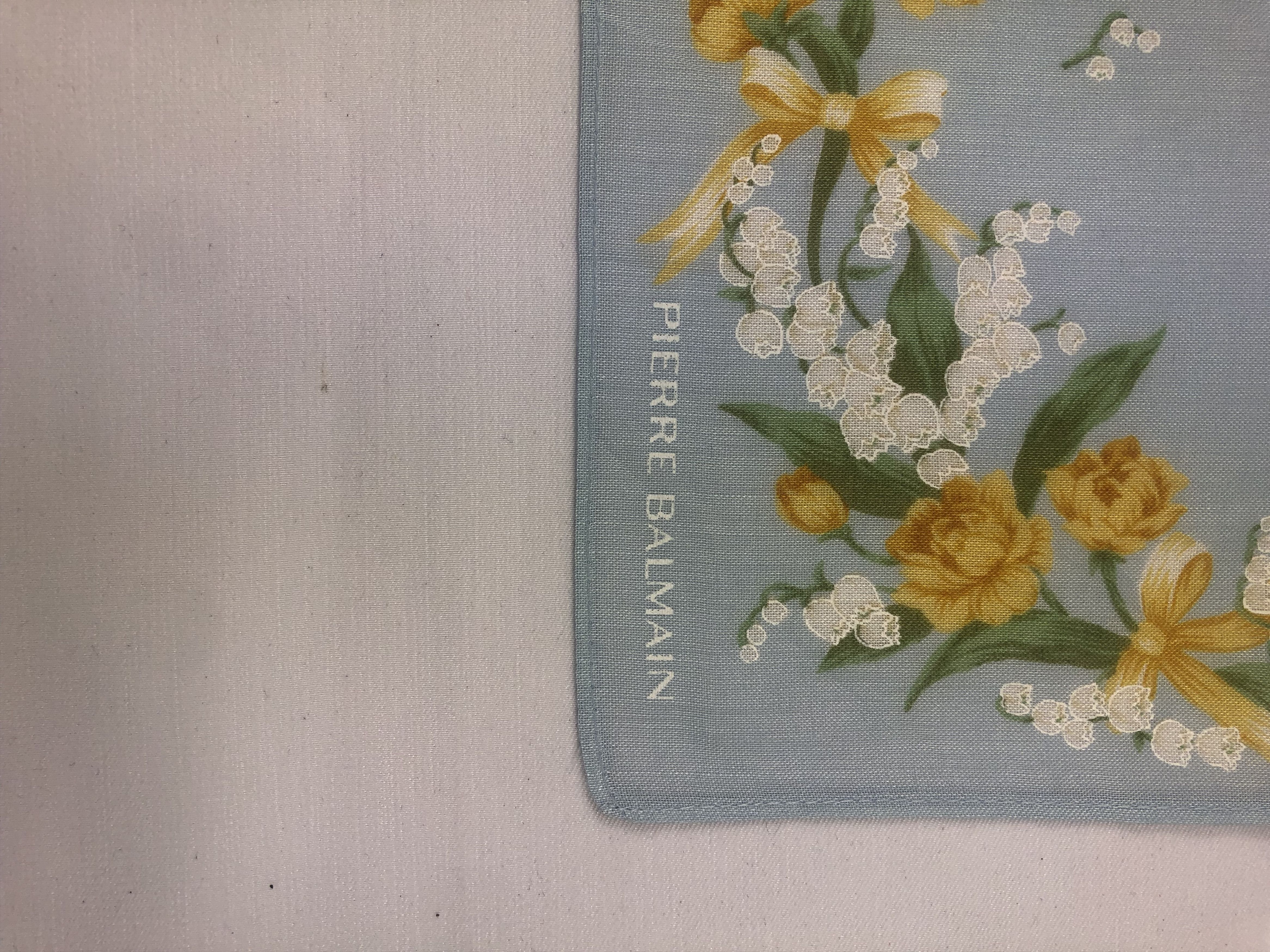 Pierre Balmain × Vintage Pierre Balmain Handkerchief / Bandana / Neckerchief Size ONE SIZE - 5 Thumbnail