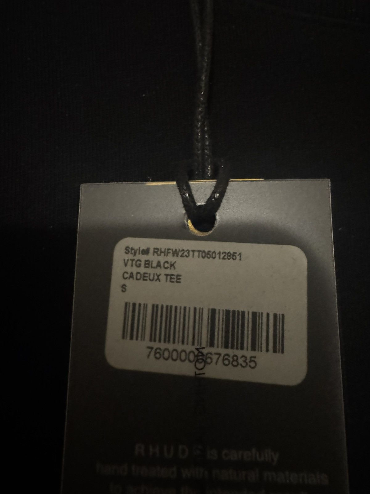 Rhude Rhude “Cadeaux” Tee Size US S / EU 44-46 / 1 - 2 Thumbnail