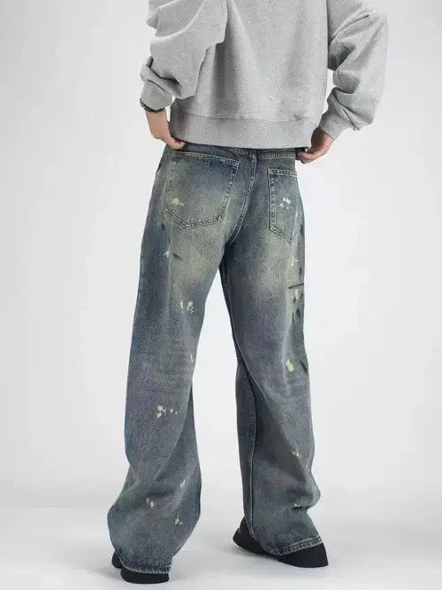 Jean High-End Custom Loose Fit Japanese Denim Jeans Size US 32 / EU 48 - 5 Thumbnail