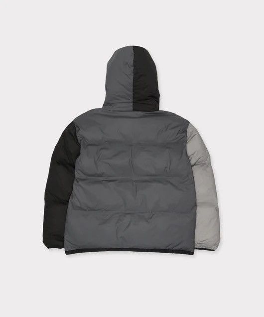 Fuck The Population × G59 Records G*59 POLY FILL DOWN JACKET CHARCOAL COLOR BLOCK PUFFER PARKA Size US XXL / EU 58 / 5 - 6 Thumbnail