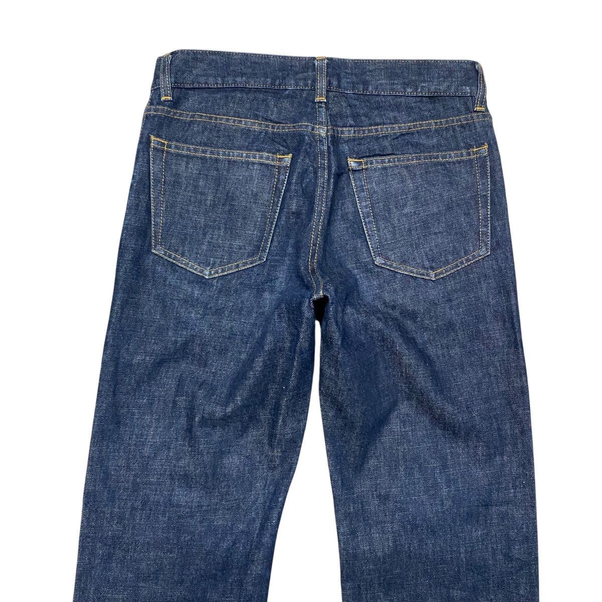 Helmut Lang Vintage Helmut Lang Dark Blue Denim Jeans Size US 30 / EU 46 - 9 Thumbnail