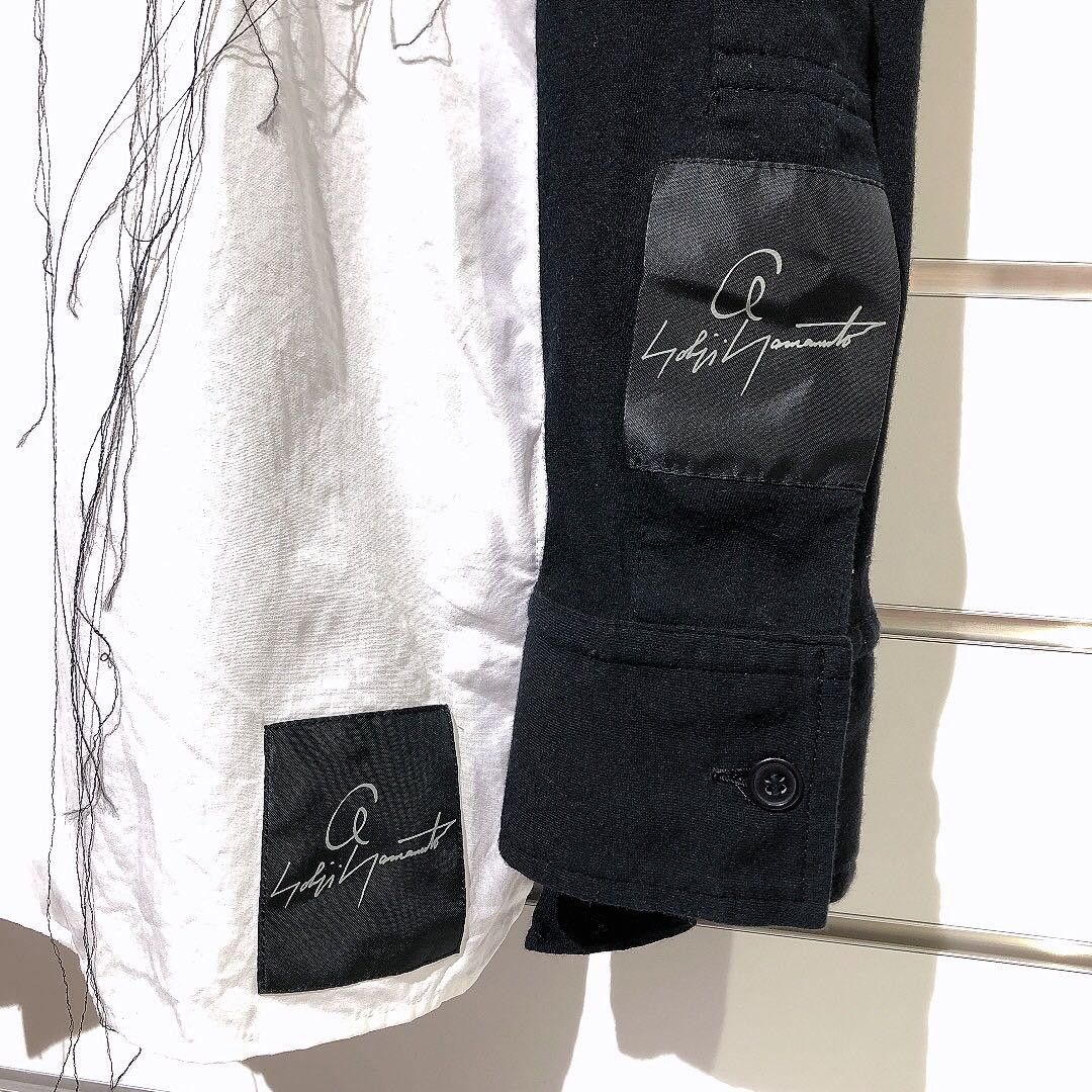 Yohji Yamamoto POUR HOMME Yohji's dog drawing shirts HC-B60-823 Size US L / EU 52-54 / 3 - 3 Thumbnail