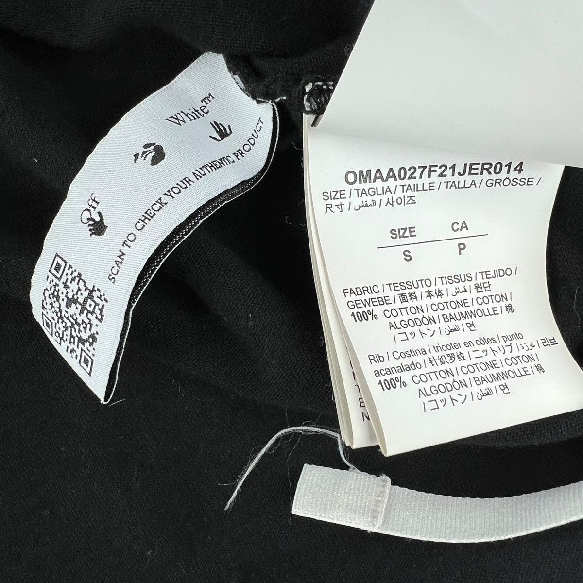Off-White Off-White Yellow Caravaggio T Shirt Size US S / EU 44-46 / 1 - 6 Thumbnail
