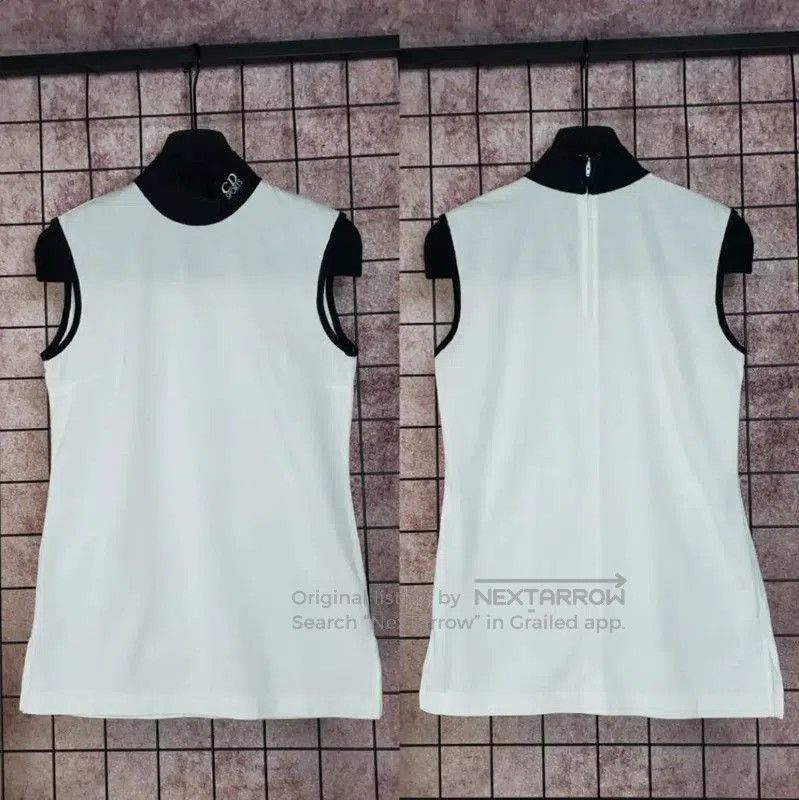 Dior Dior Summer White Cotton Sleeveless T. Size M / US 6-8 / IT 42-44 - 1 Thumbnail