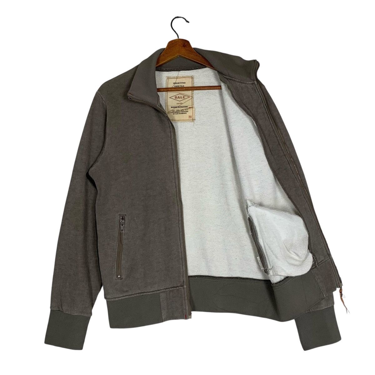 Japanese Brand BALL Remini Italia Streetwear JapaneseBrand Light Jacket Size US M / EU 48-50 / 2 - 4 Thumbnail
