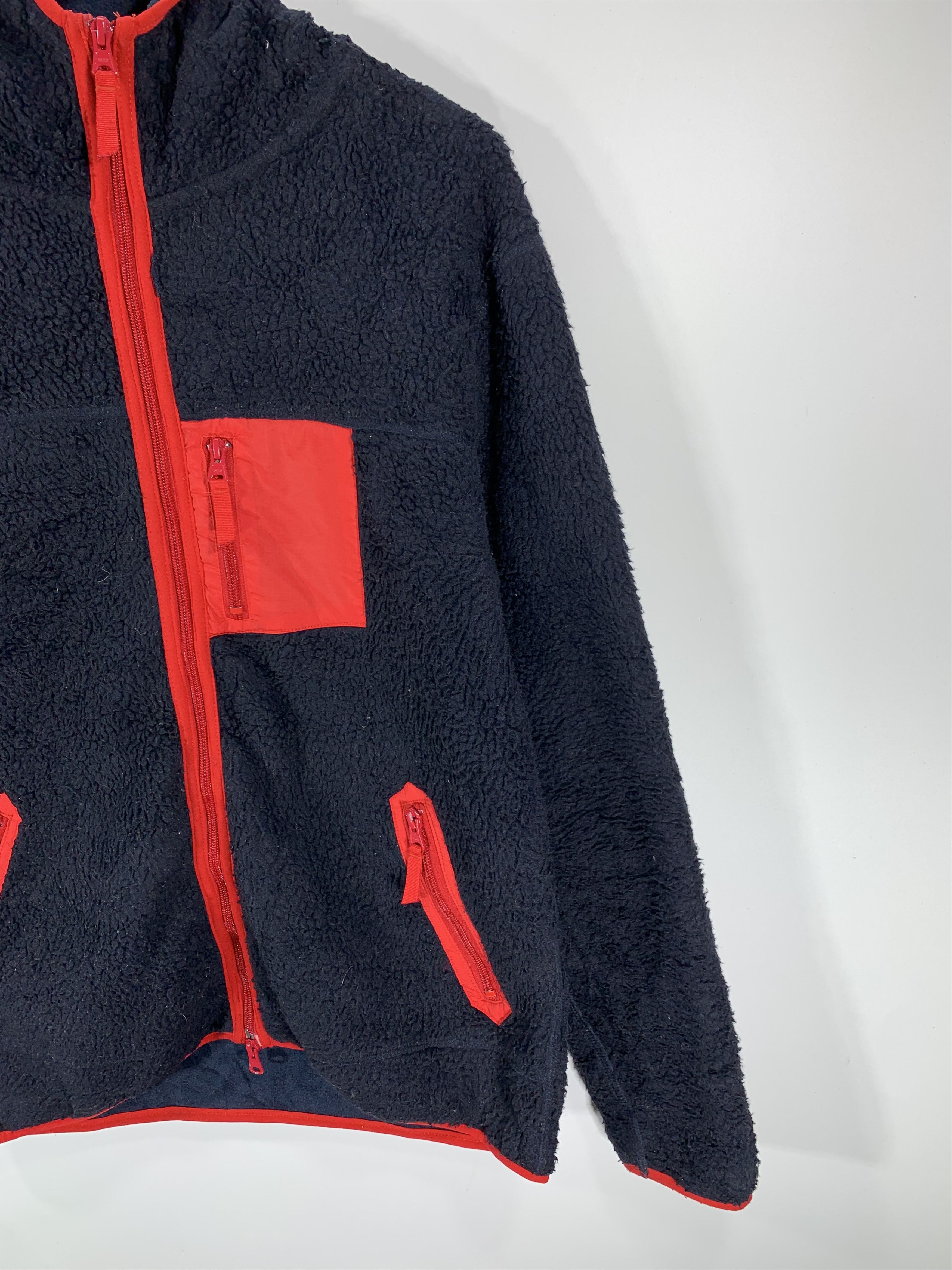 Japanese Brand Sherpa fleece zipper hoodie Size US S / EU 44-46 / 1 - 2 Thumbnail