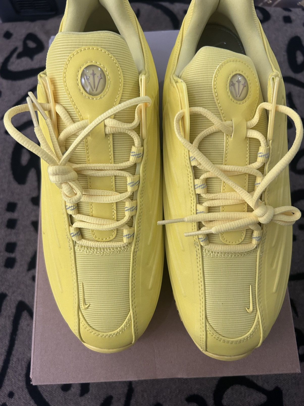 NOCTA × Nike Nike x Nocta Hot Step 2 Opti Yellow Size US 11 / EU 44 - 3 Thumbnail