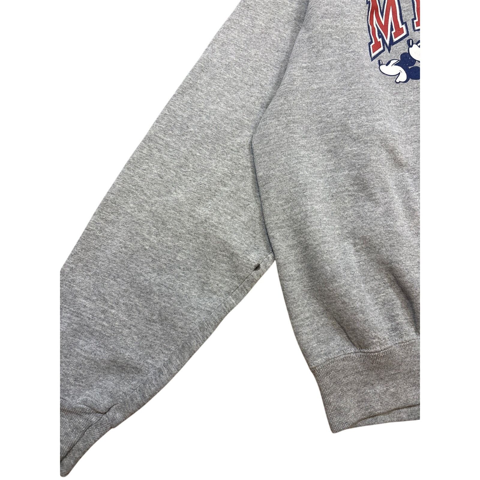 Mickey Inc Vtg 90s Mickey Inc. Hoodie Vintage Disney Mickey Mouse L Size US L / EU 52-54 / 3 - 4 Thumbnail