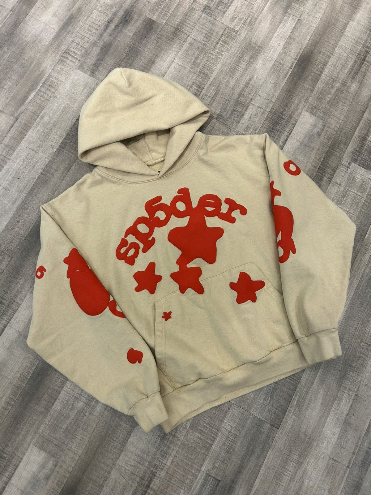 Sp5der Sp5der Beluga Hoodie Size US L / EU 52-54 / 3 - 2 Thumbnail