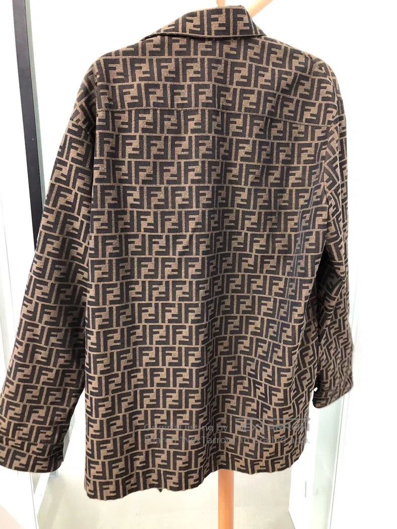 Fendi Fendi All-Print Jacket Size US M / EU 48-50 / 2 - 2 Thumbnail