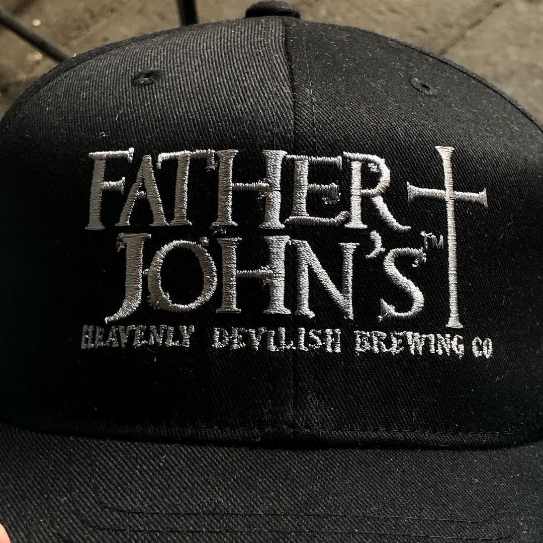 Japanese Brand Father John’s Jesus Fitted Cap Size ONE SIZE - 4 Thumbnail