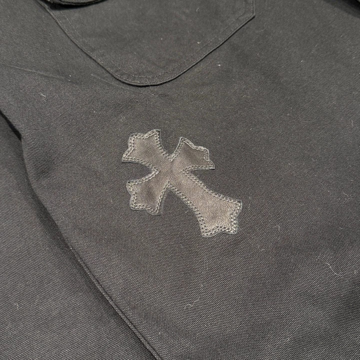 Chrome Hearts Chrome Hearts Black Workdog Jacket XL Size Size US XL / EU 56 / 4 - 4 Thumbnail