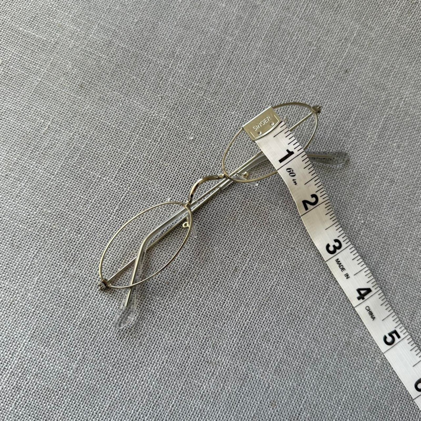 Other Clear lense oval glasses WMNS2 Size ONE SIZE - 5 Thumbnail