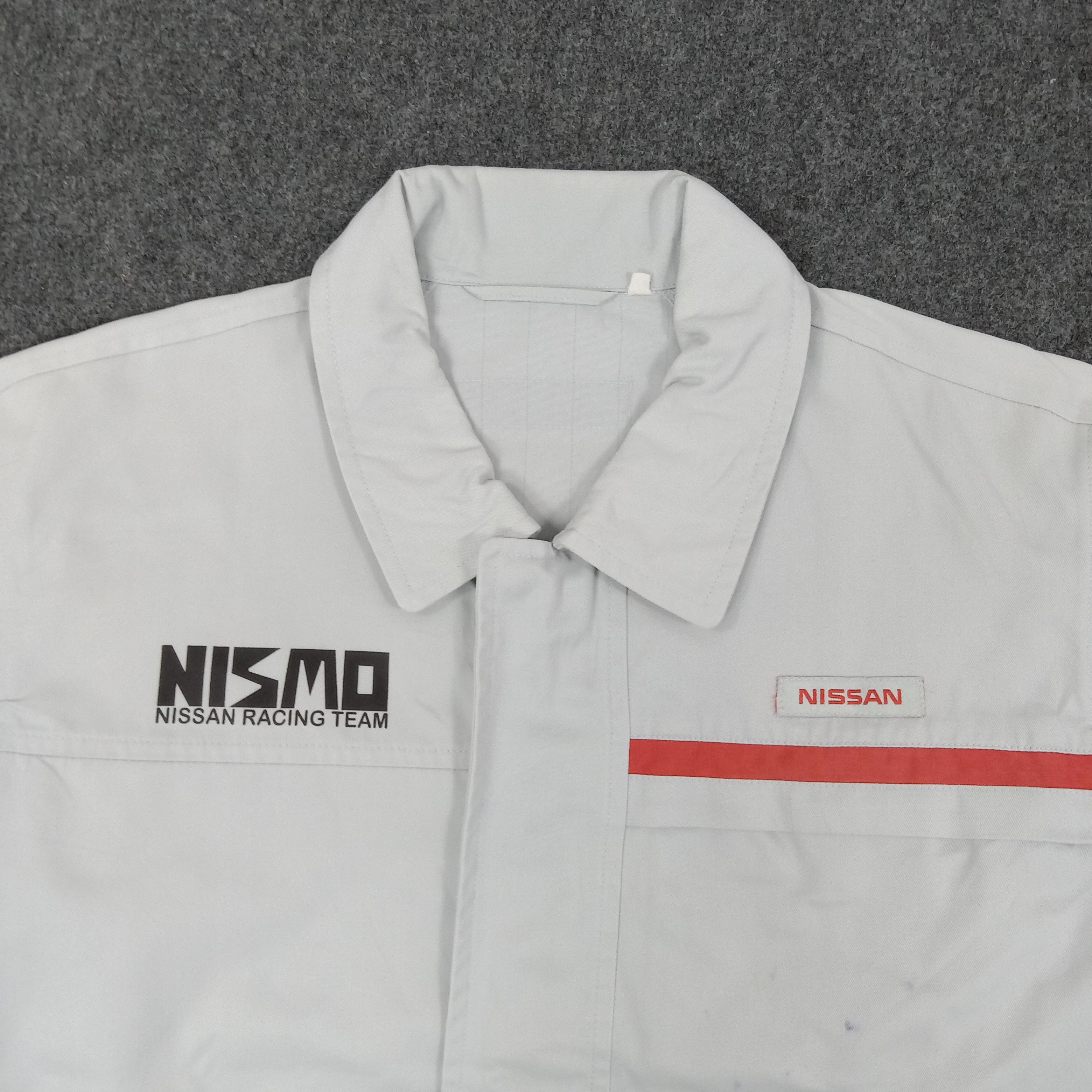 Japanese Brand × Vintage Nismo Nissan Japanese Racing Team Custom Art Jacket Size US L / EU 52-54 / 3 - 5 Thumbnail