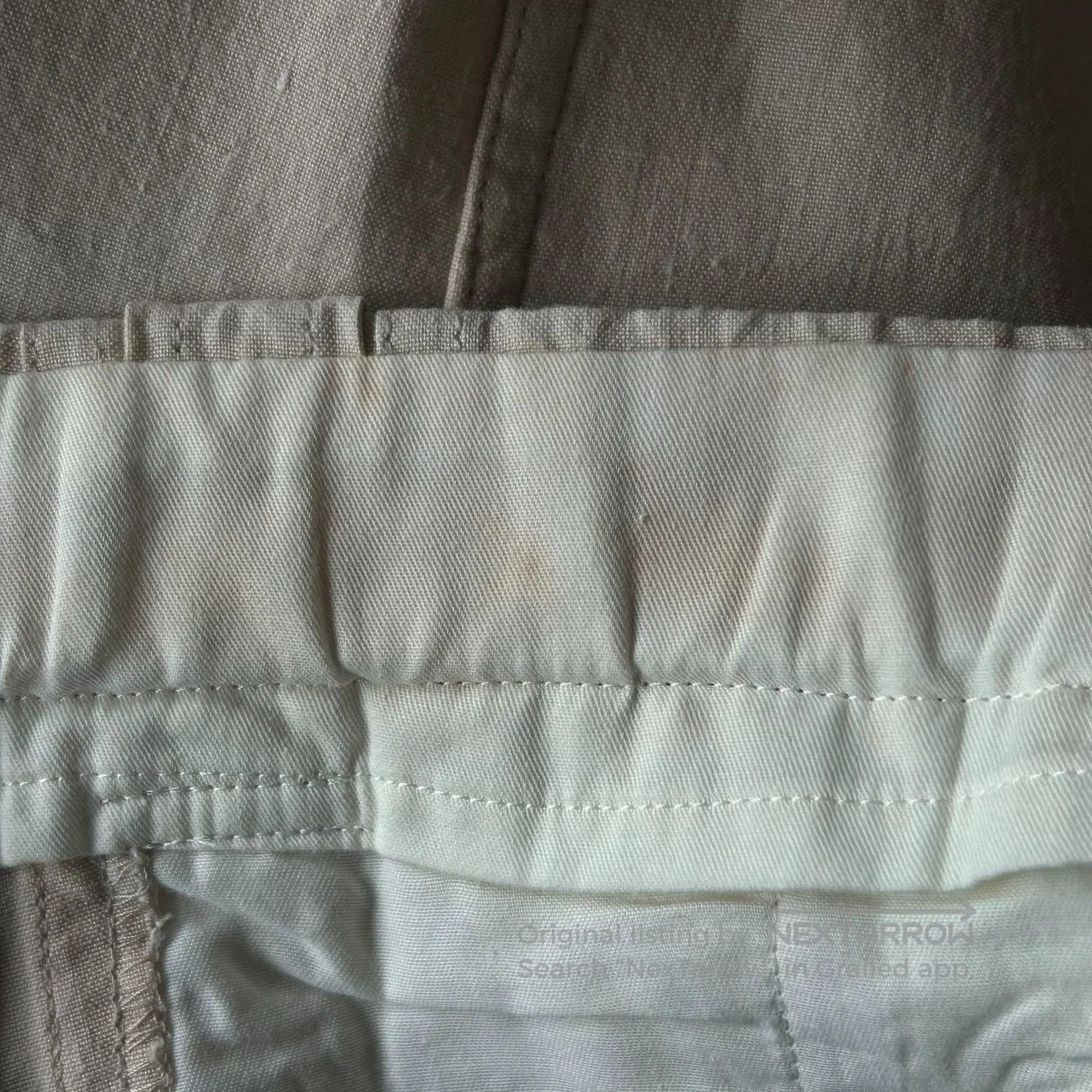 Yohji Yamamoto Yohji Yamamoto Linen Wide Leg Trousers. Size US 27 - 5 Thumbnail